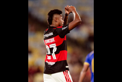 Bruno Henrique valoriza goleada do Flamengo, mas ressalta: 'Ainda é pouco'
