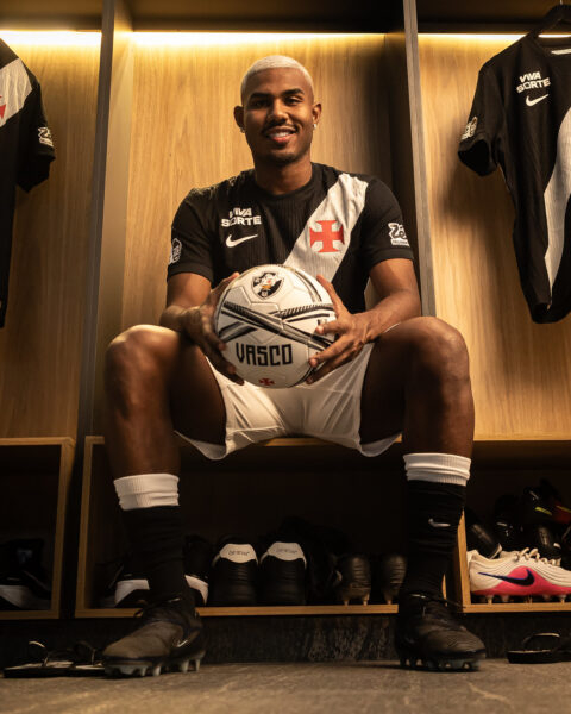 Cuiabano assinou contrato com o Vasco