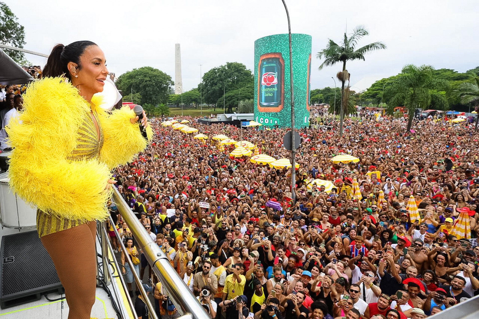 Ivete Sangalo estreia no Carnaval de rua de S&atilde;o Paulo - BrazilNews