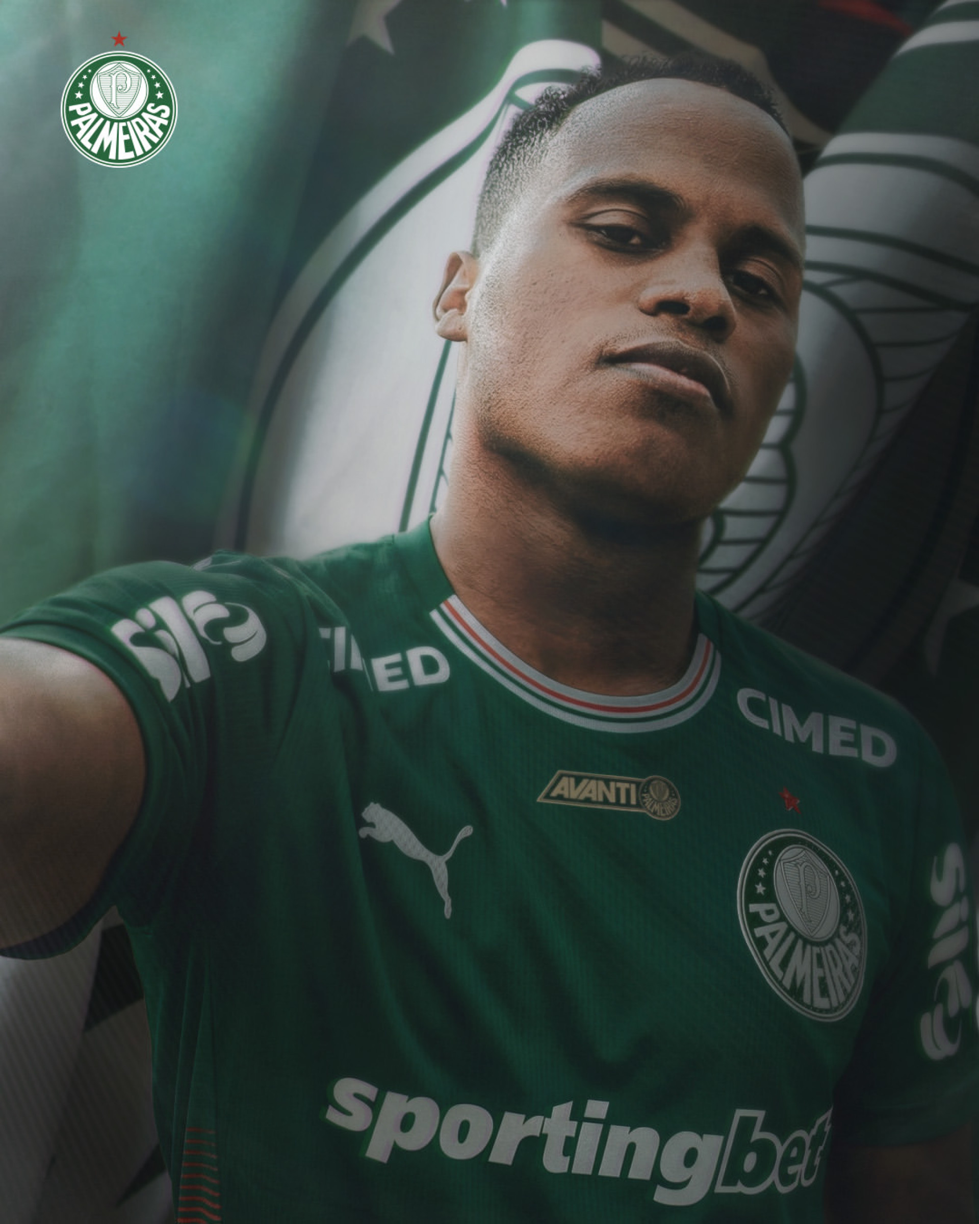 Arias anunciado pelo Palmeiras