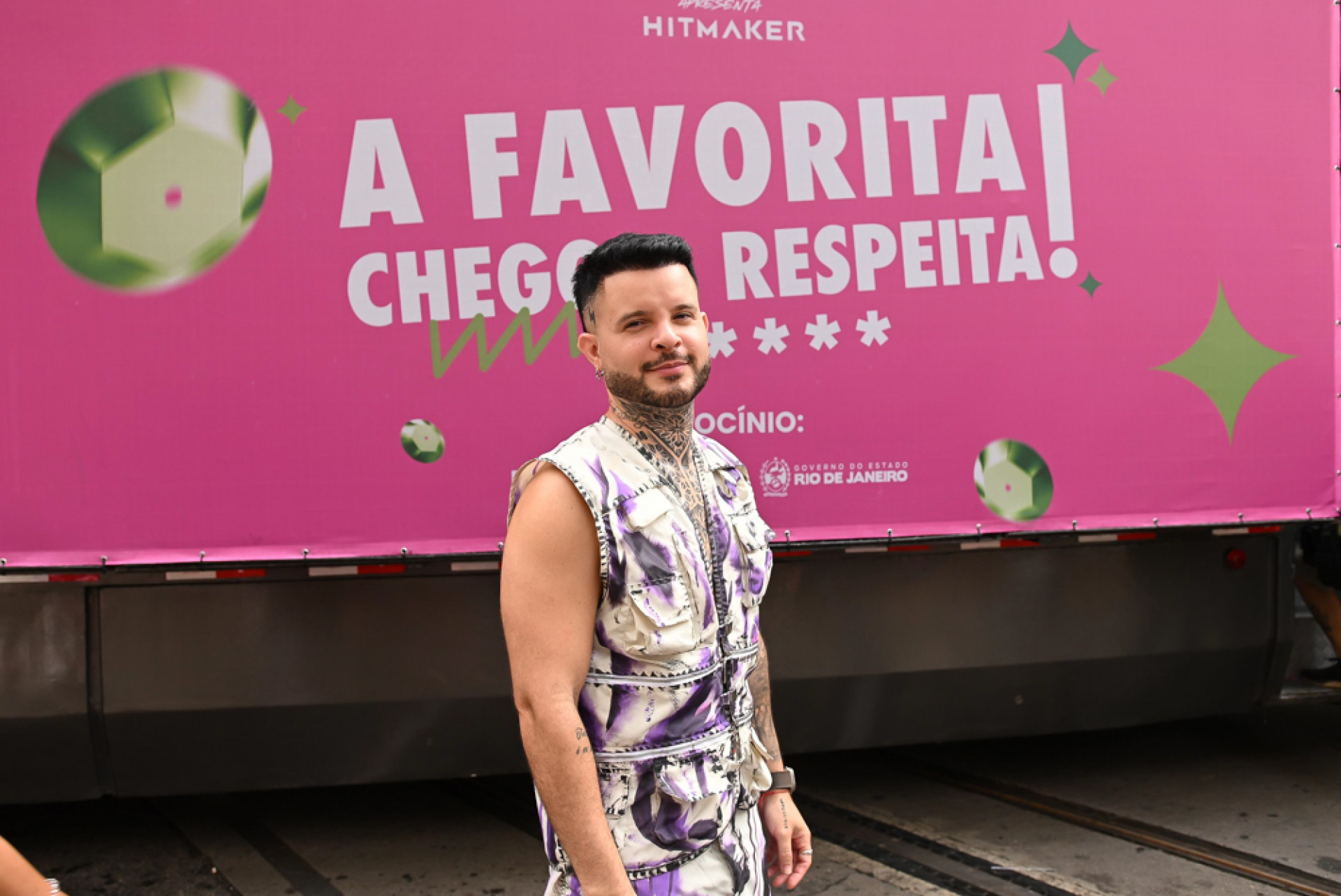 Hitmaker é uma das atrações do Bloco da Favorita - BrazilNews