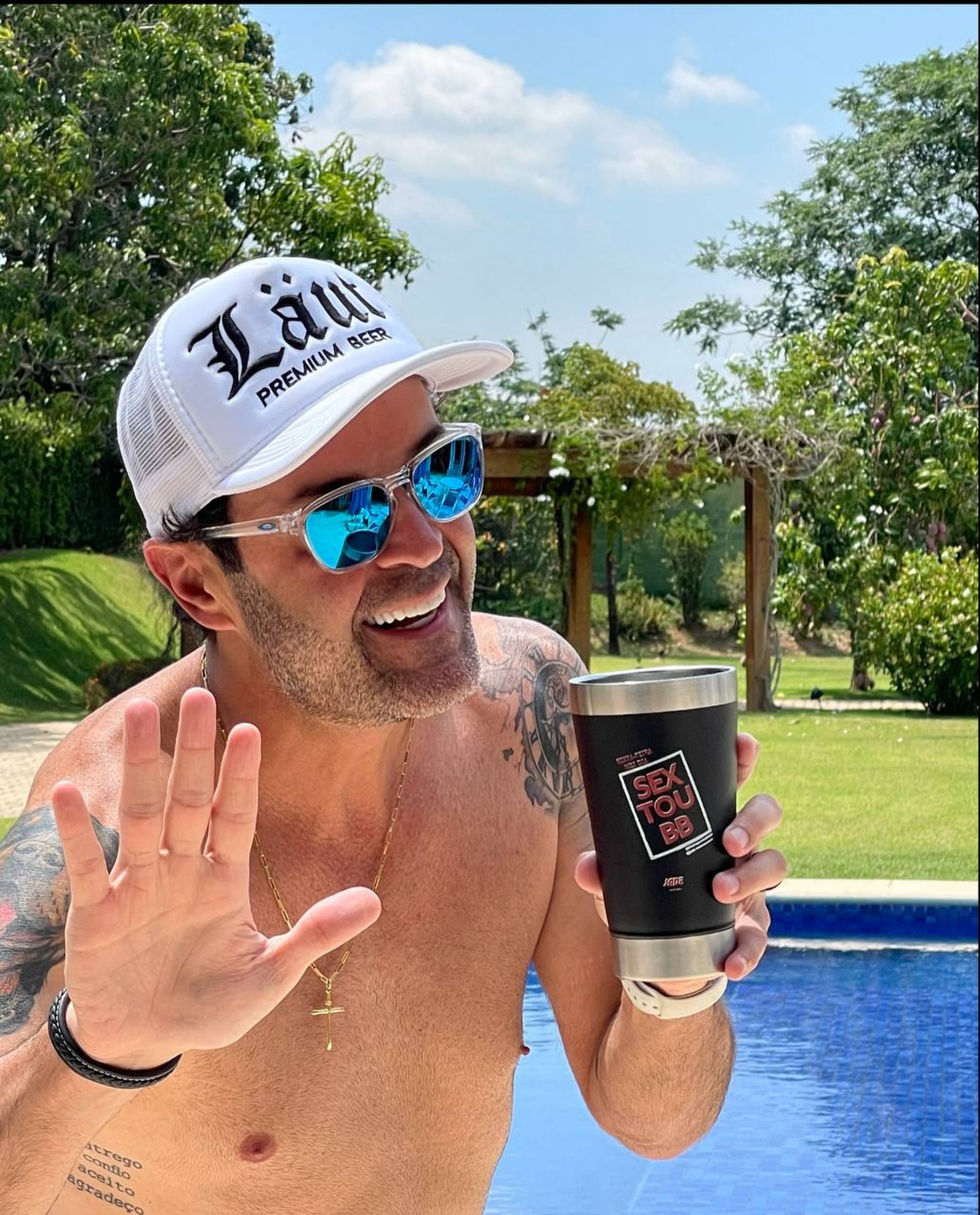 Polícia investiga a causa da morte de Henrique Maderite  - Reprodução/ redes sociais