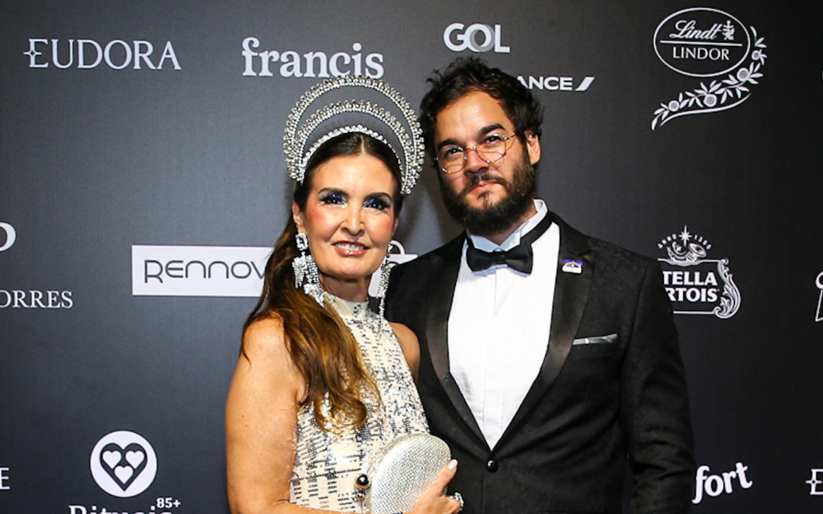 F&aacute;tima Bernardes e T&uacute;lio Gad&ecirc;lha