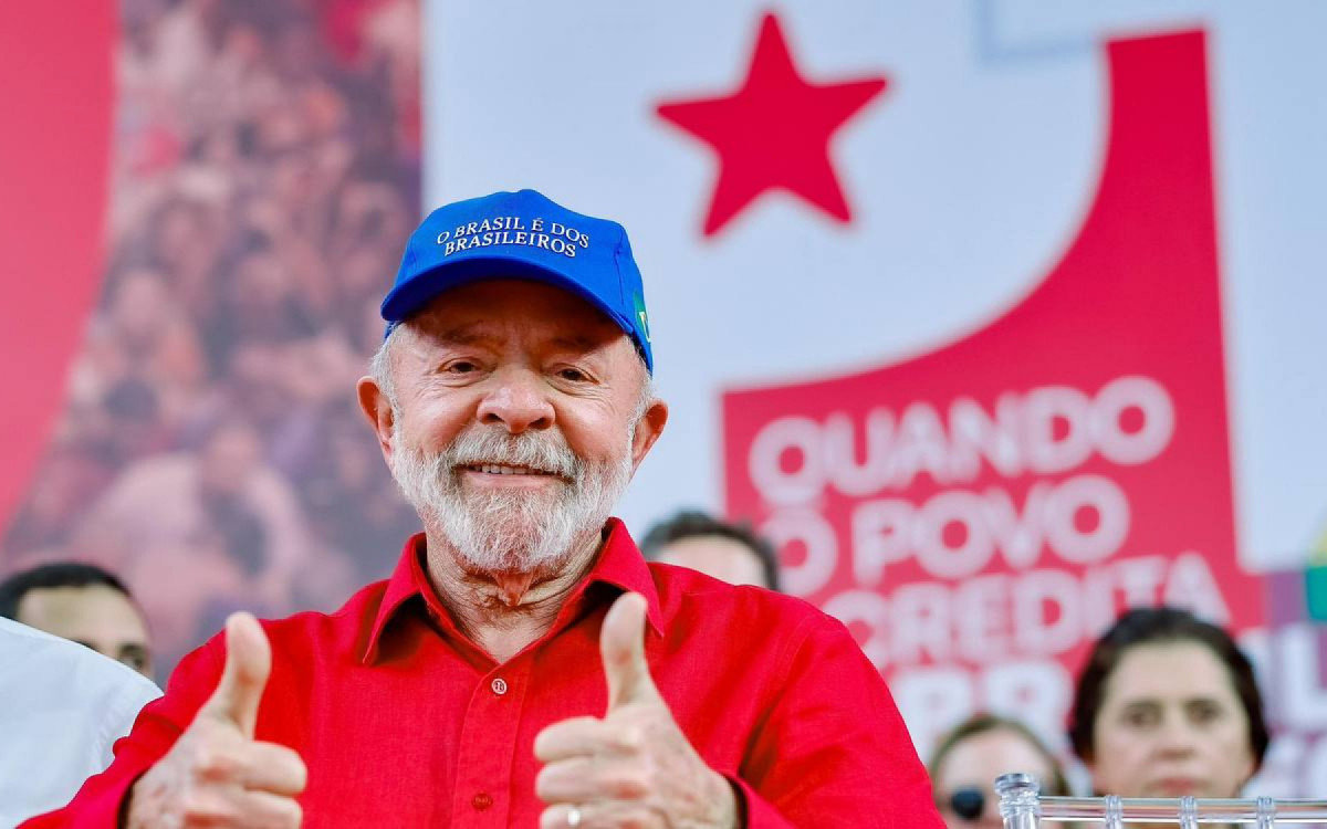 Lula participou da festa de aniversário do PT em Salvador - Divulgação/ PT/ Ricardo Stuckert 