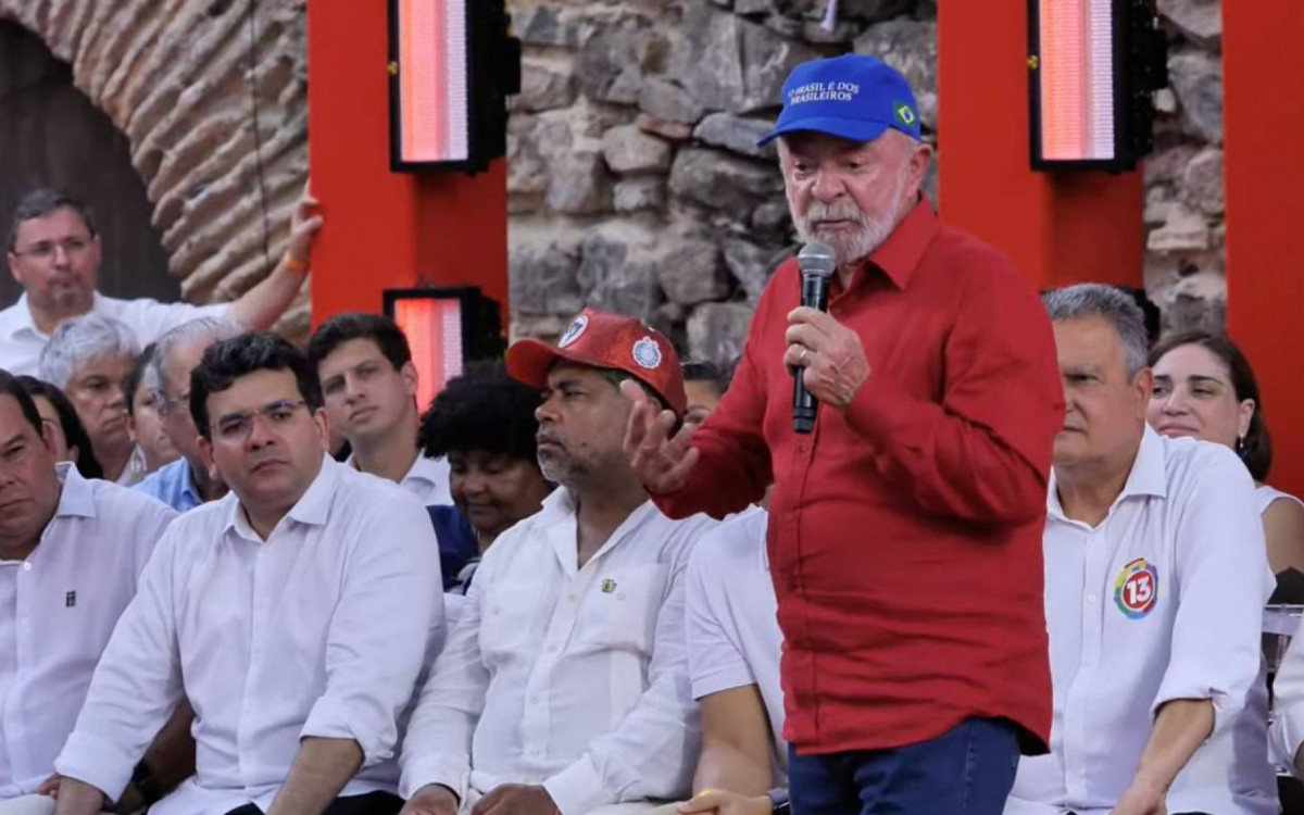 Lula participou da festa de aniversário do PT em Salvador - Divulgação/ PT/ Ricardo Stuckert 
