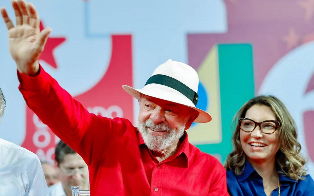 Lula participou da festa de aniversário do PT em Salvador - Divulgação/ PT/ Ricardo Stuckert 