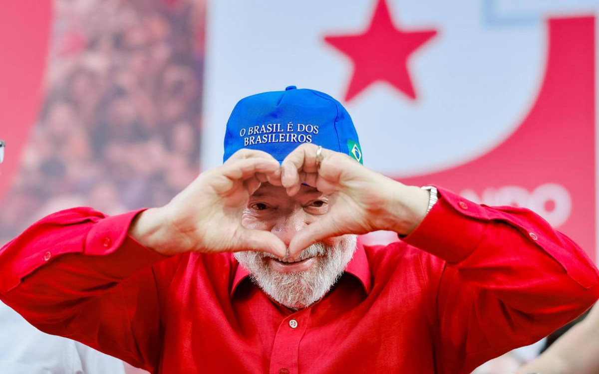 Lula participou da festa de aniversário do PT em Salvador - Divulgação/ PT/ Ricardo Stuckert 