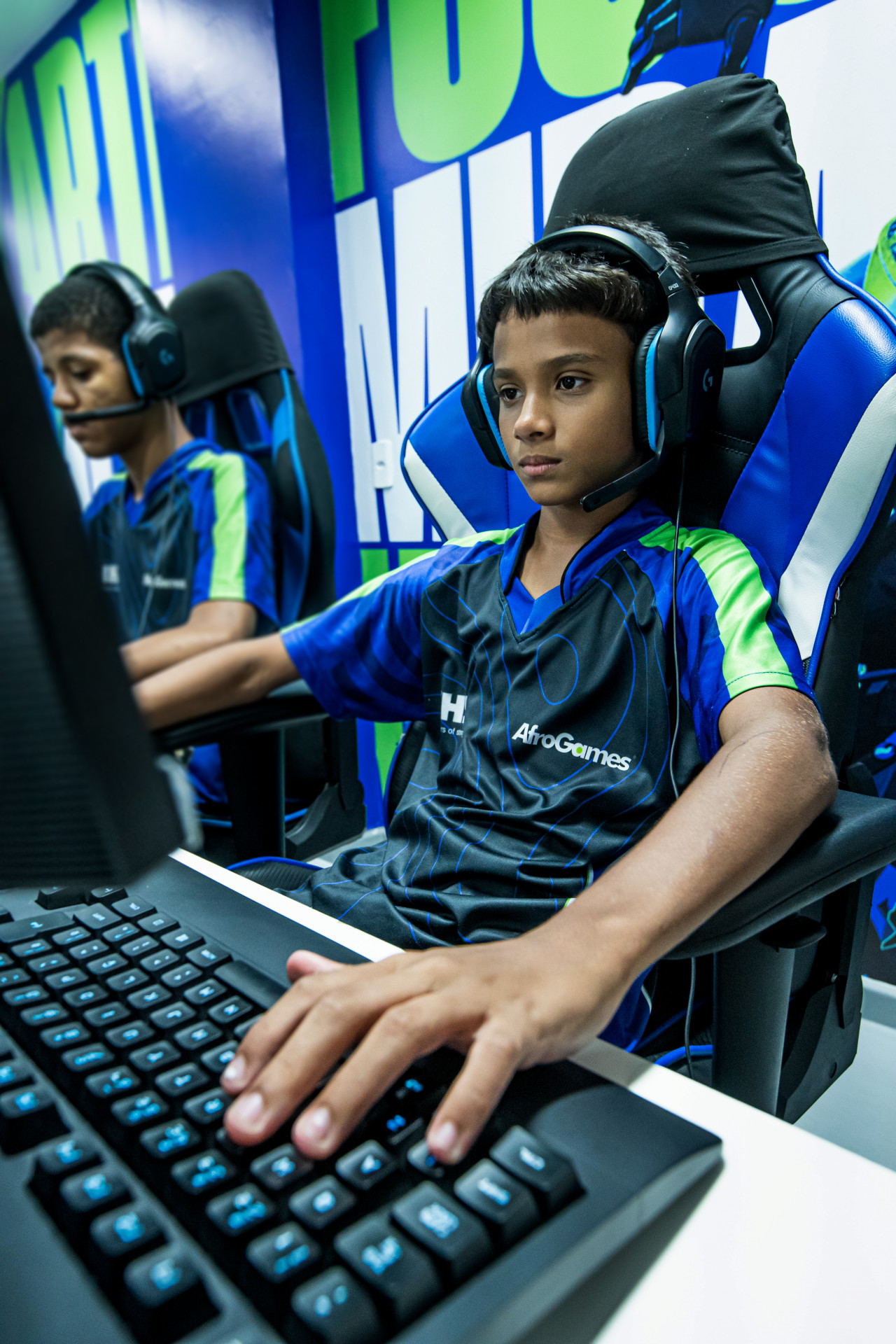 Espaço oferece cursos gratuitos de games e atividades ligadas à cultura digital
