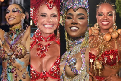 Vila Isabel, Salgueiro, Paraíso do Tuiuti e Portela fazem último ensaio na Marquês de Sapucaí