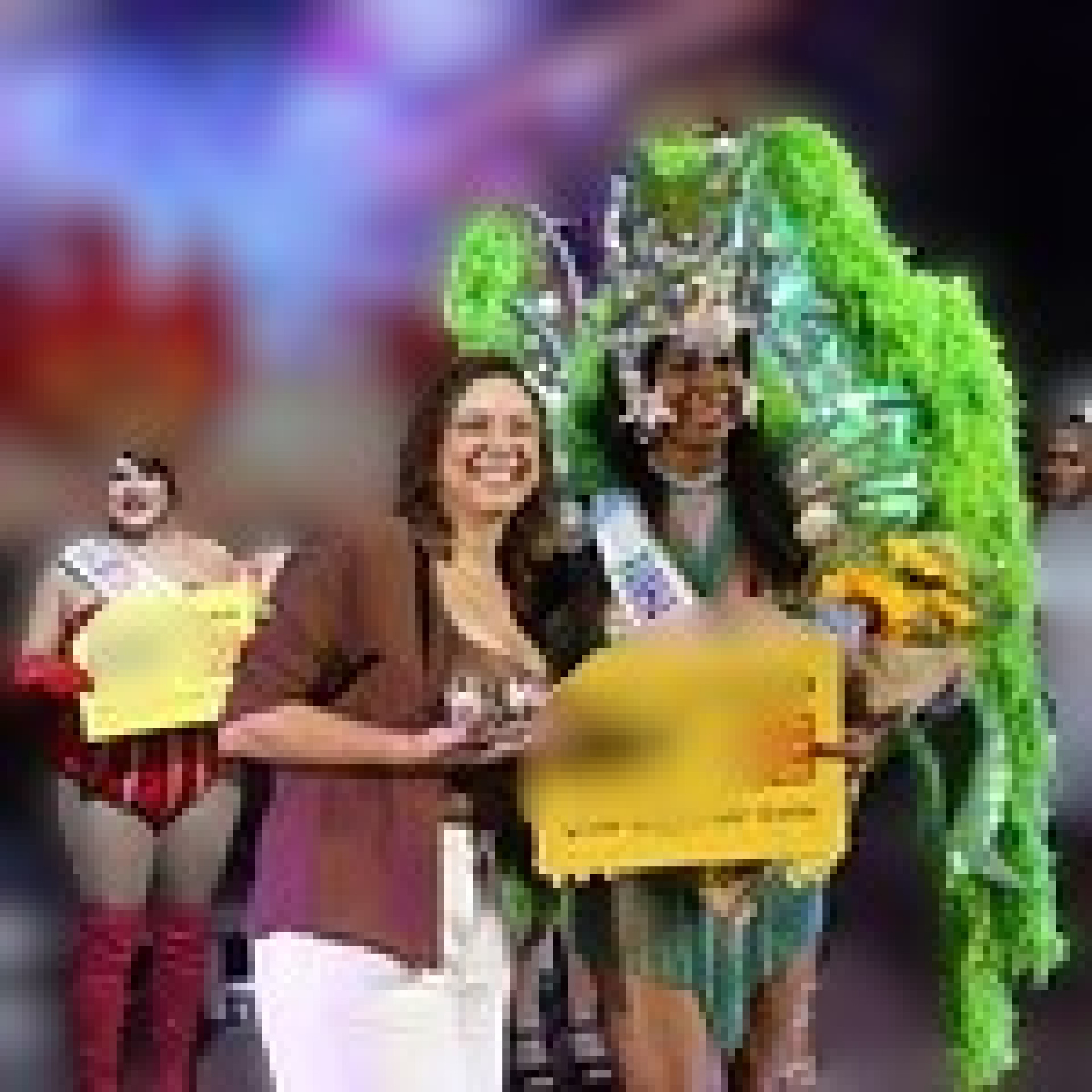 Escolha da rainha do Carnaval