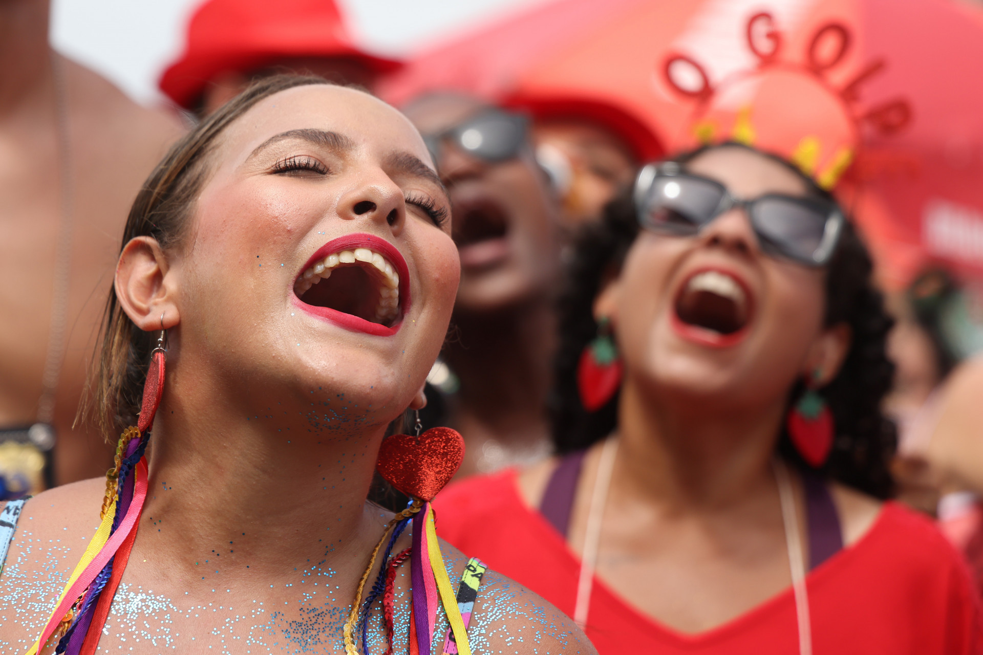 Foli&otilde;es curtem o Chora Me Liga no Aterro do Flamengo  - Wagner Meier / Riotur