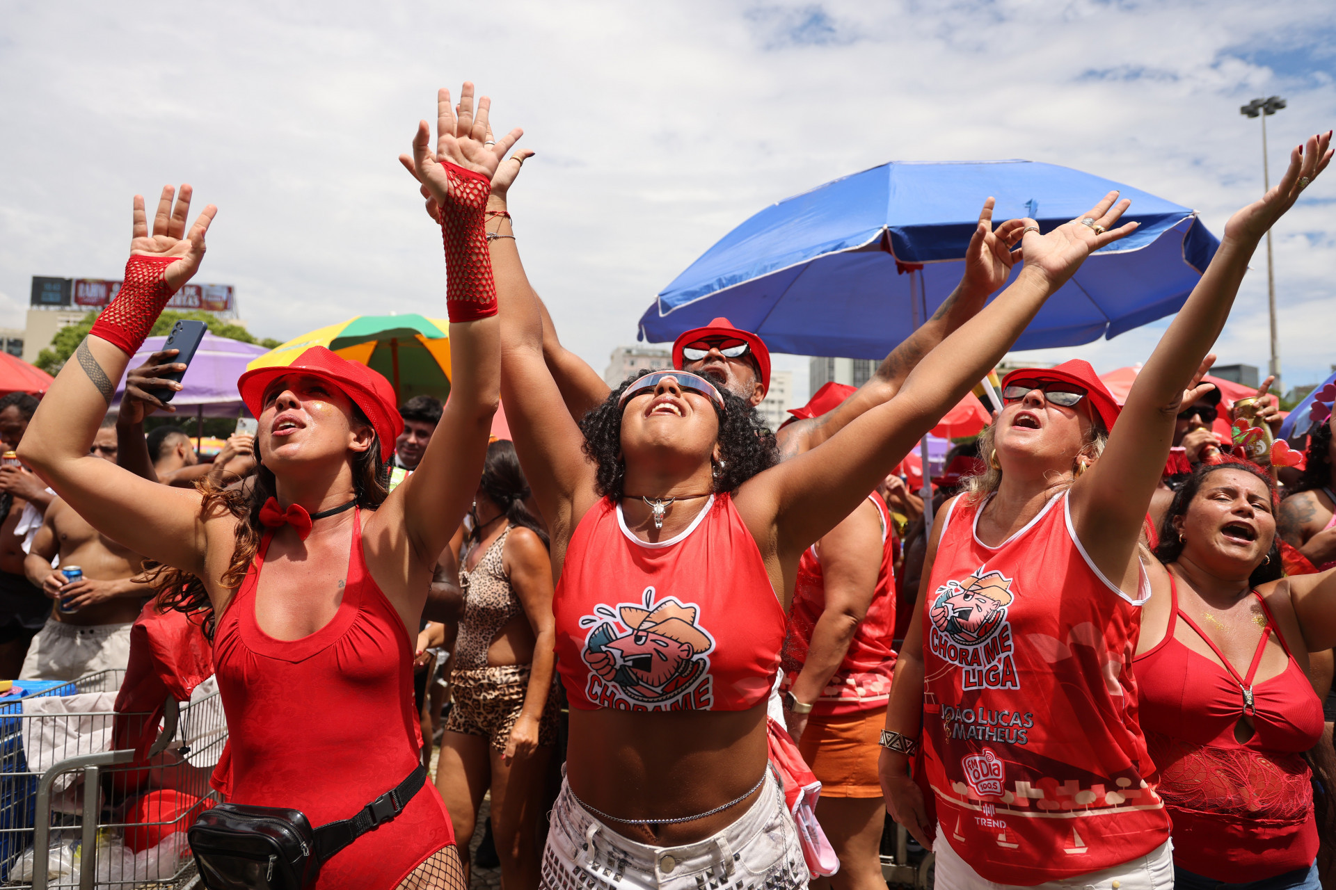  Foli&otilde;es curtem o Chora Me Liga no Aterro do Flamengo  - Wagner Meier / Riotur