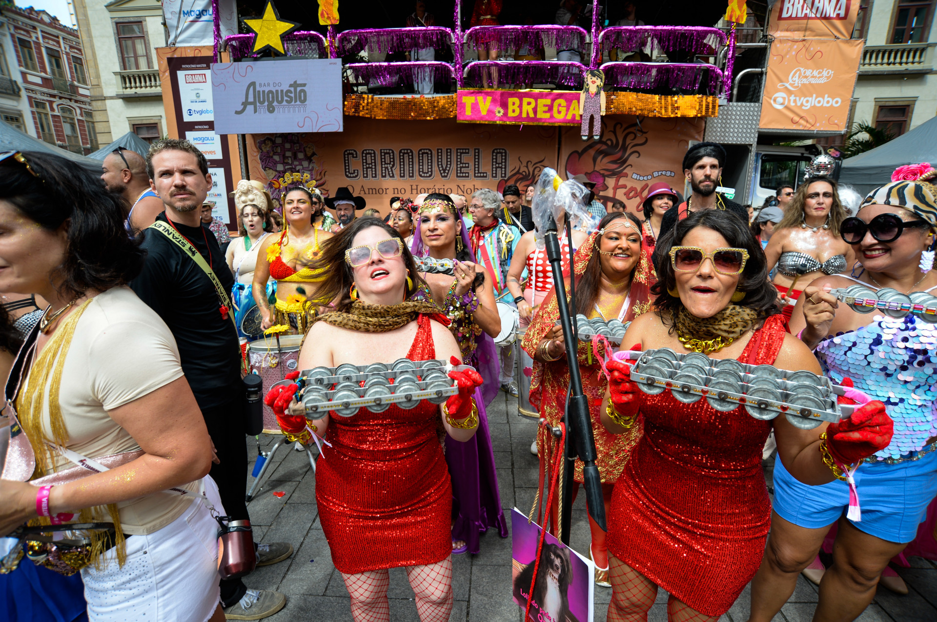Bloco Fogo e Paix&atilde;o  - Alex Ferro / Riotur