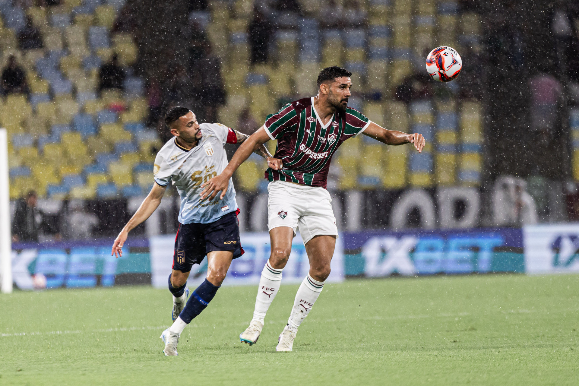 Ign&aacute;cio em a&ccedil;&atilde;o pelo Fluminense diante do Maric&aacute;, no Maracan&atilde; - Marina Garcia / Fluminense FC