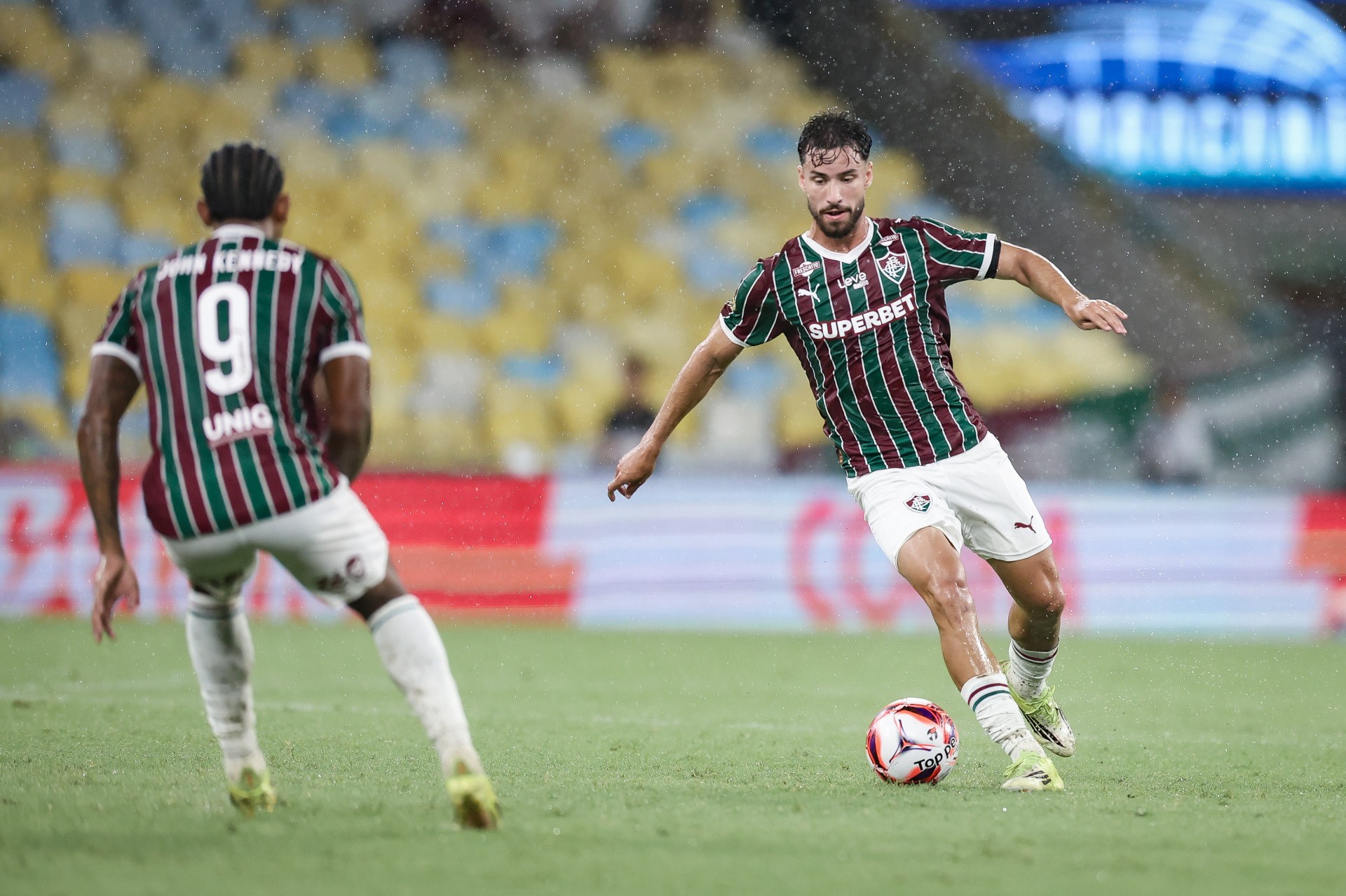 Martinelli em ação pelo Fluminense diante do Maricá, no Maracanã - Marcelo Gonçalves / Fluminense FC