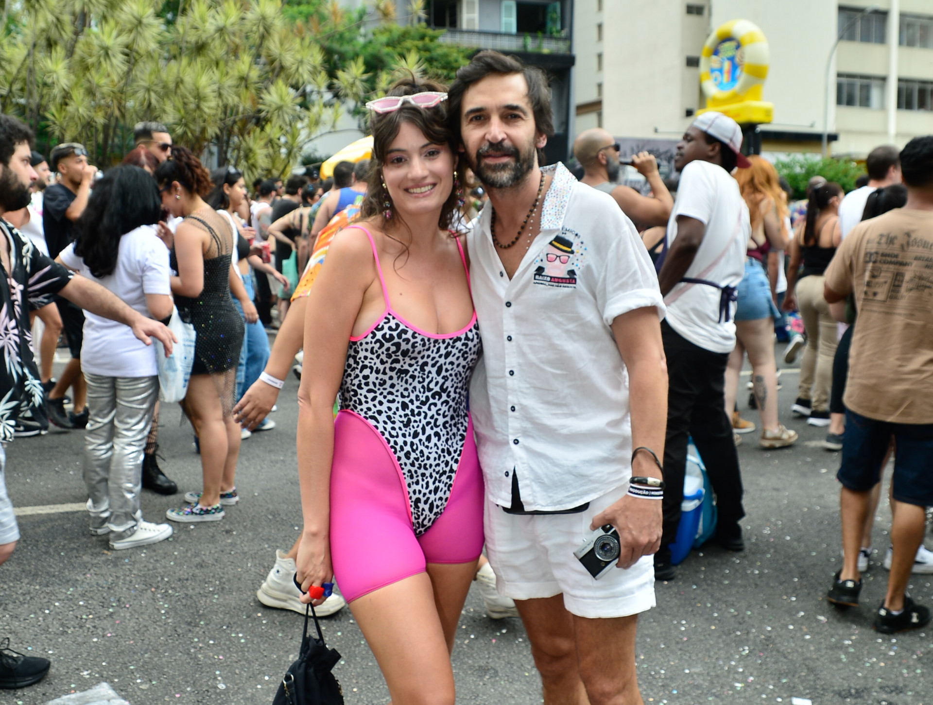 Elen Clarice e Júlio Andrade - Eduardo Martins / Brazil News