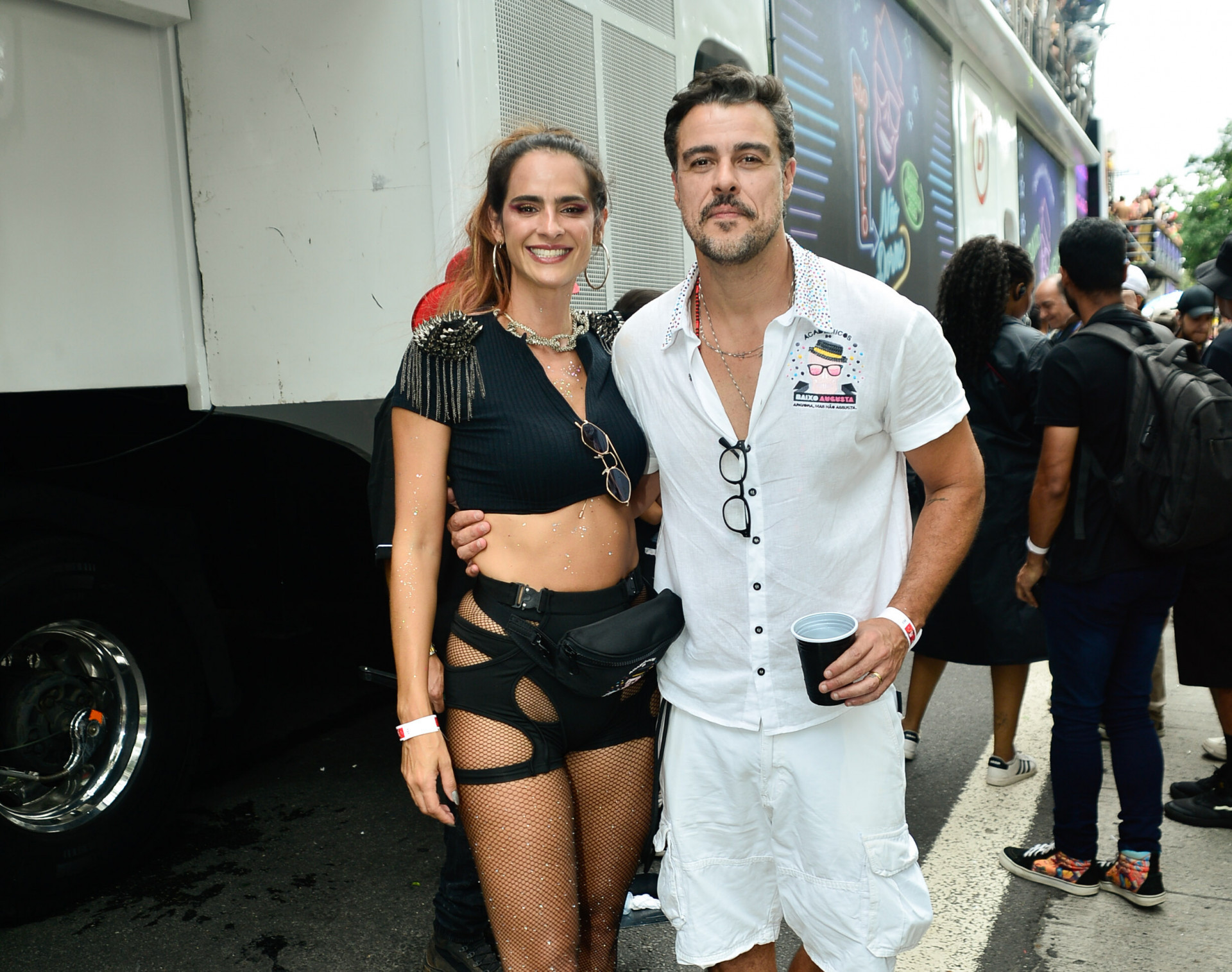 Joaquim Lopes e Marcella Fogaça - Eduardo Martins / Brazil News