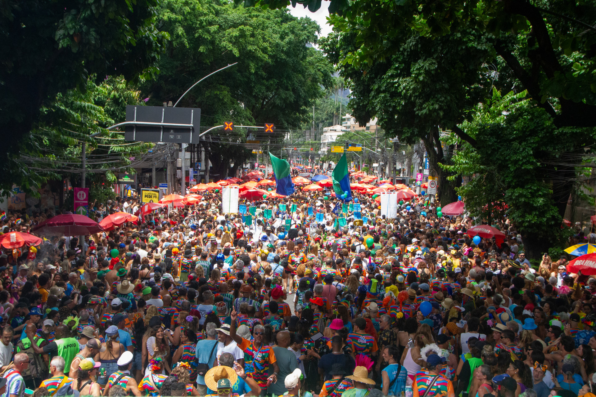 Carnaval ser&aacute; sem chuva e com temperatura alta no Rio - &Eacute;rica Martin / Arquivo O Dia