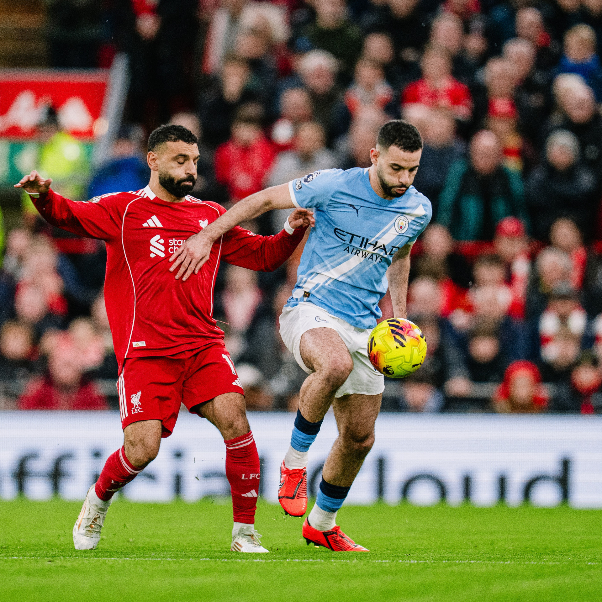 Liverpool e City se enfrentaram neste domingo - Divulga&ccedil;&atilde;o / Manchester City