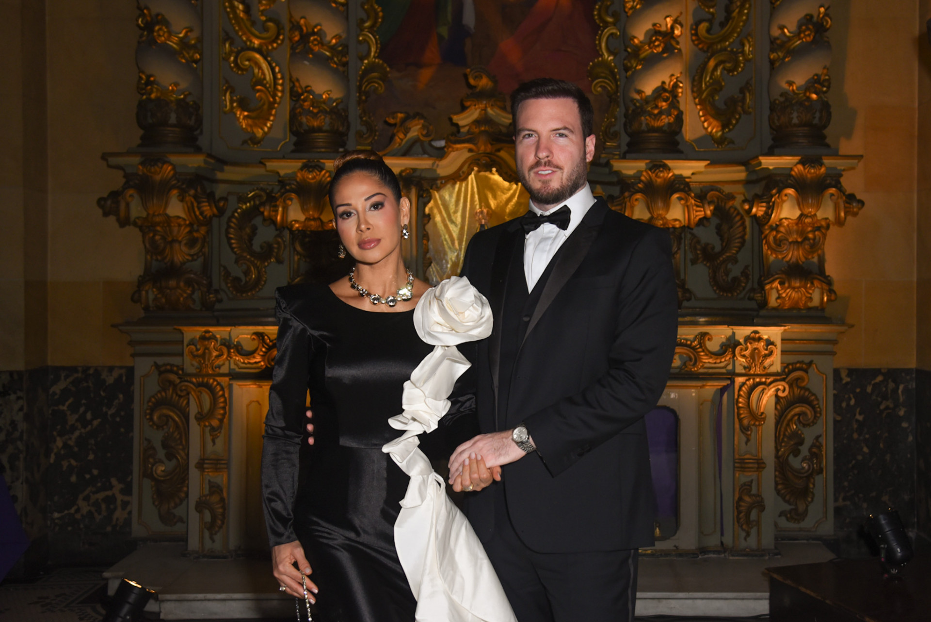 Maíra Cardi e Thiago Nigro - Andy Santana e Patrícia Devoraes / Brazil News