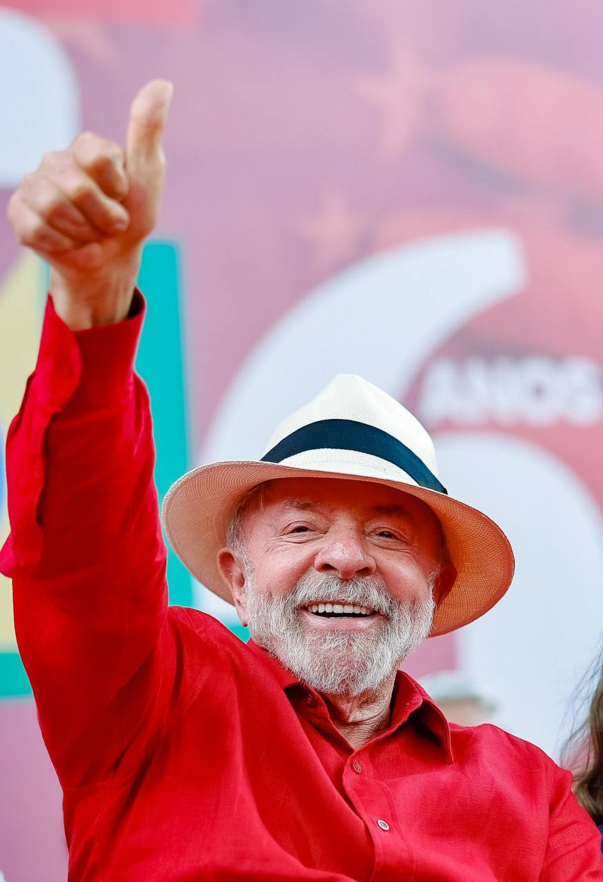Lula participou da festa de aniversário do PT em Salvador - Divulgação/ PT/ Ricardo Stuckert 