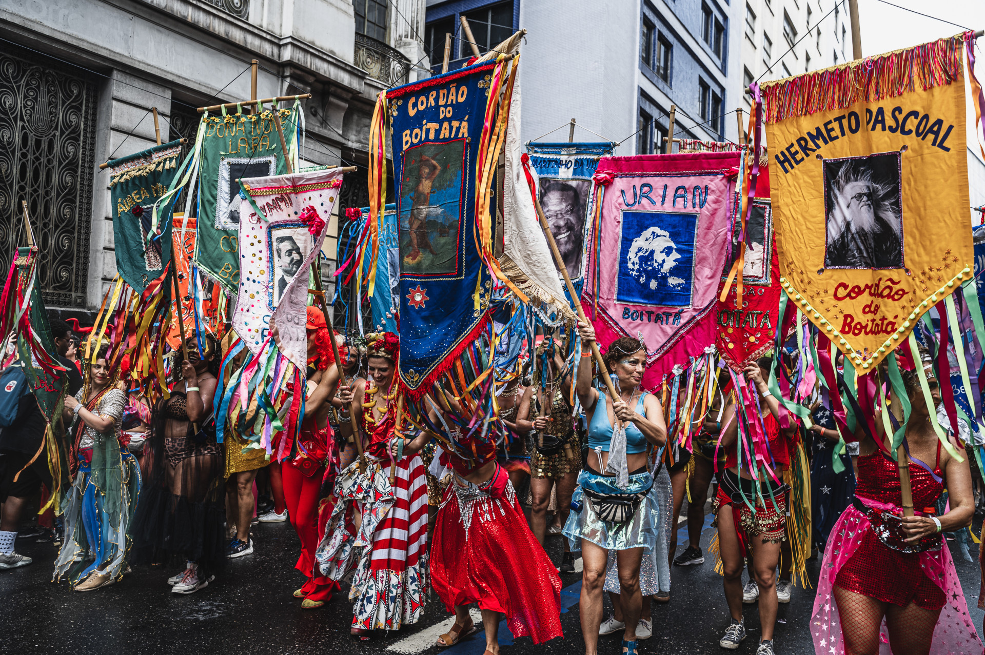 Cordão do Boitatá entrou na lista de megablocos do Circuito Preta Gil - Divulgação / Patrick Sister