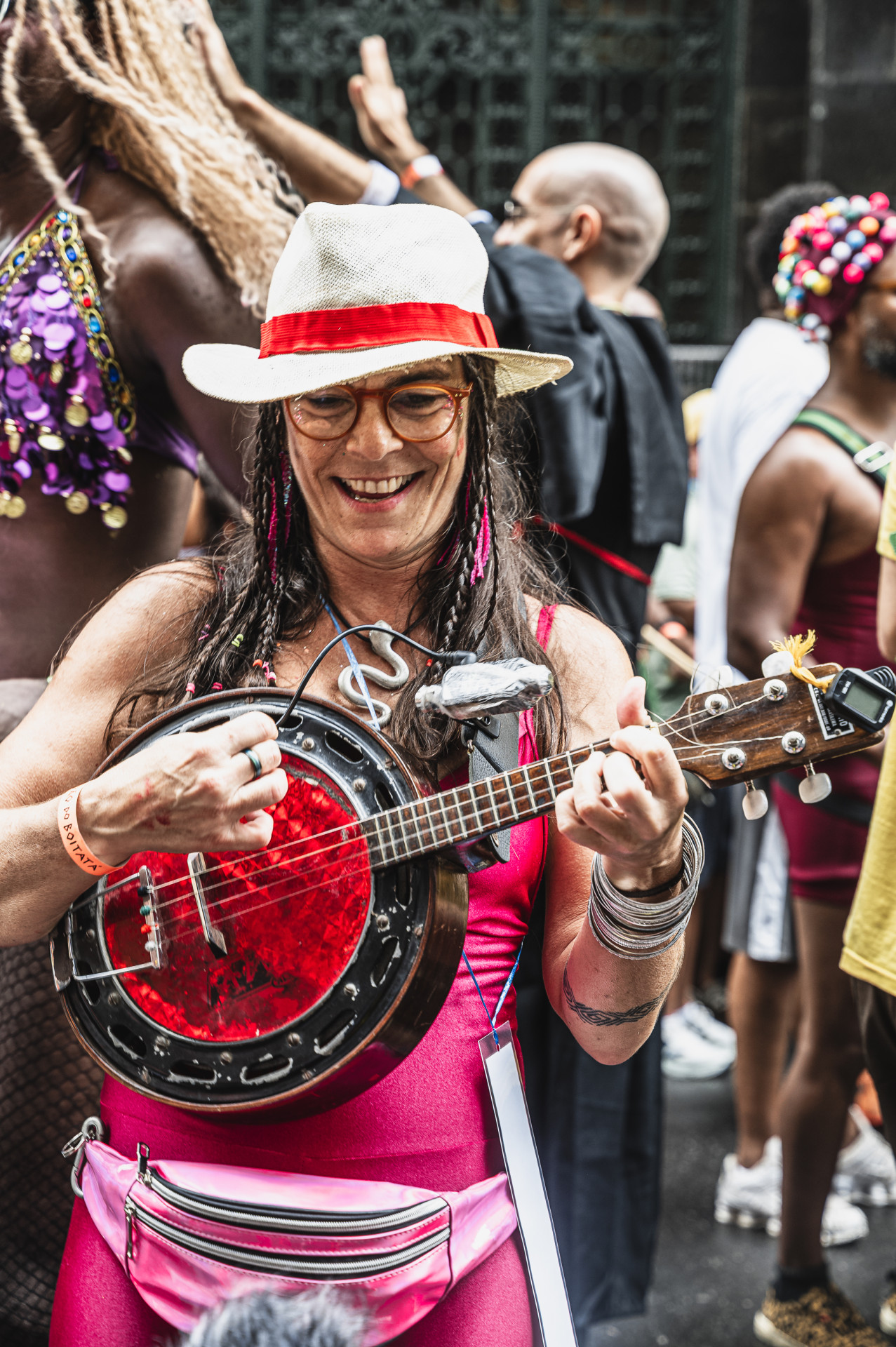 Cordão do Boitatá entrou na lista de megablocos do Circuito Preta Gil - Divulgação / Patrick Sister