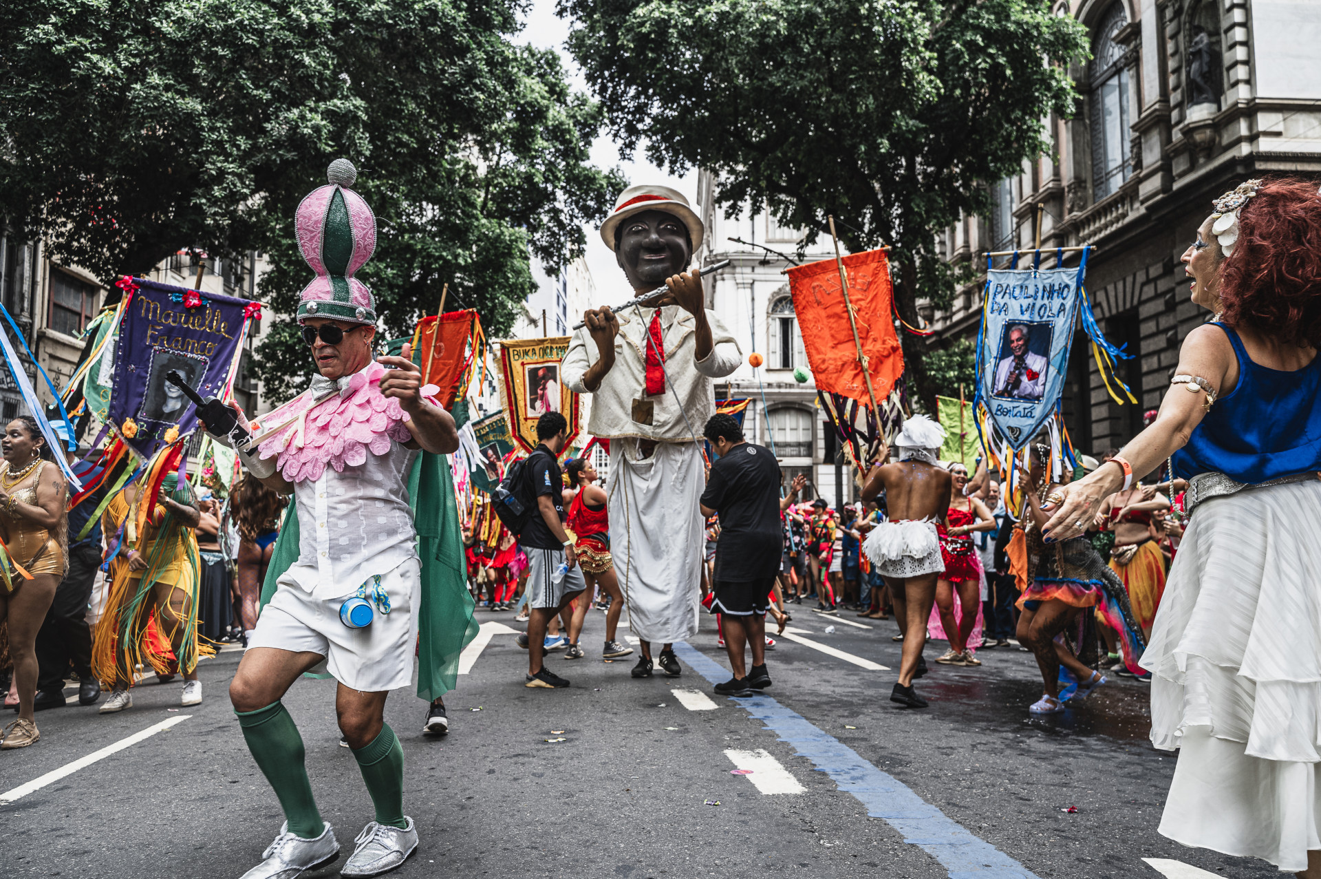 Cordão do Boitatá entrou na lista de megablocos do Circuito Preta Gil - Divulgação / Patrick Sister