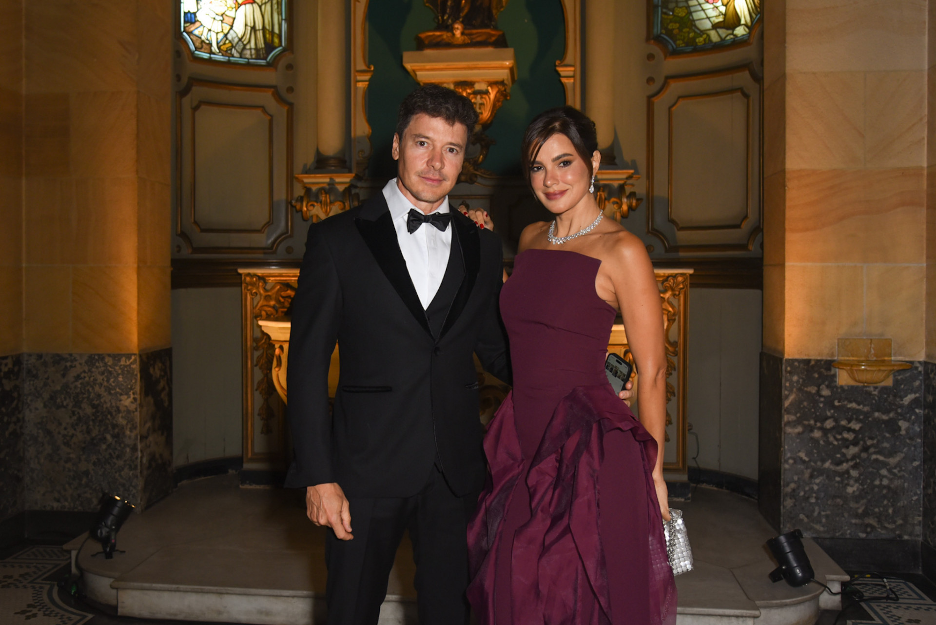 Rodrigo Faro e Vera Viel - Andy Santana e Patrícia Devoraes / Brazil News