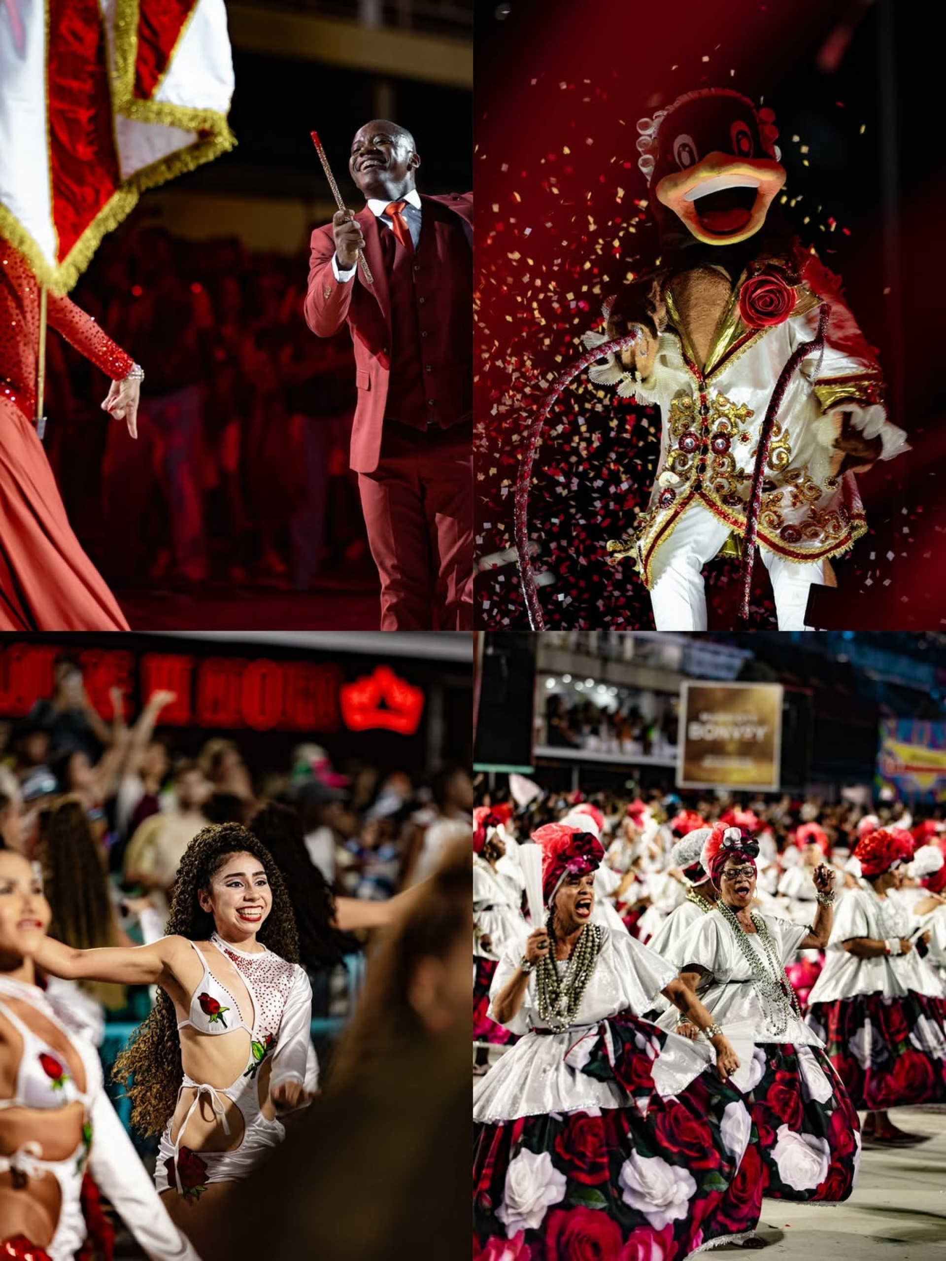 Salgueiro realiza último ensaio técnico na Marquês de Sapucaí 