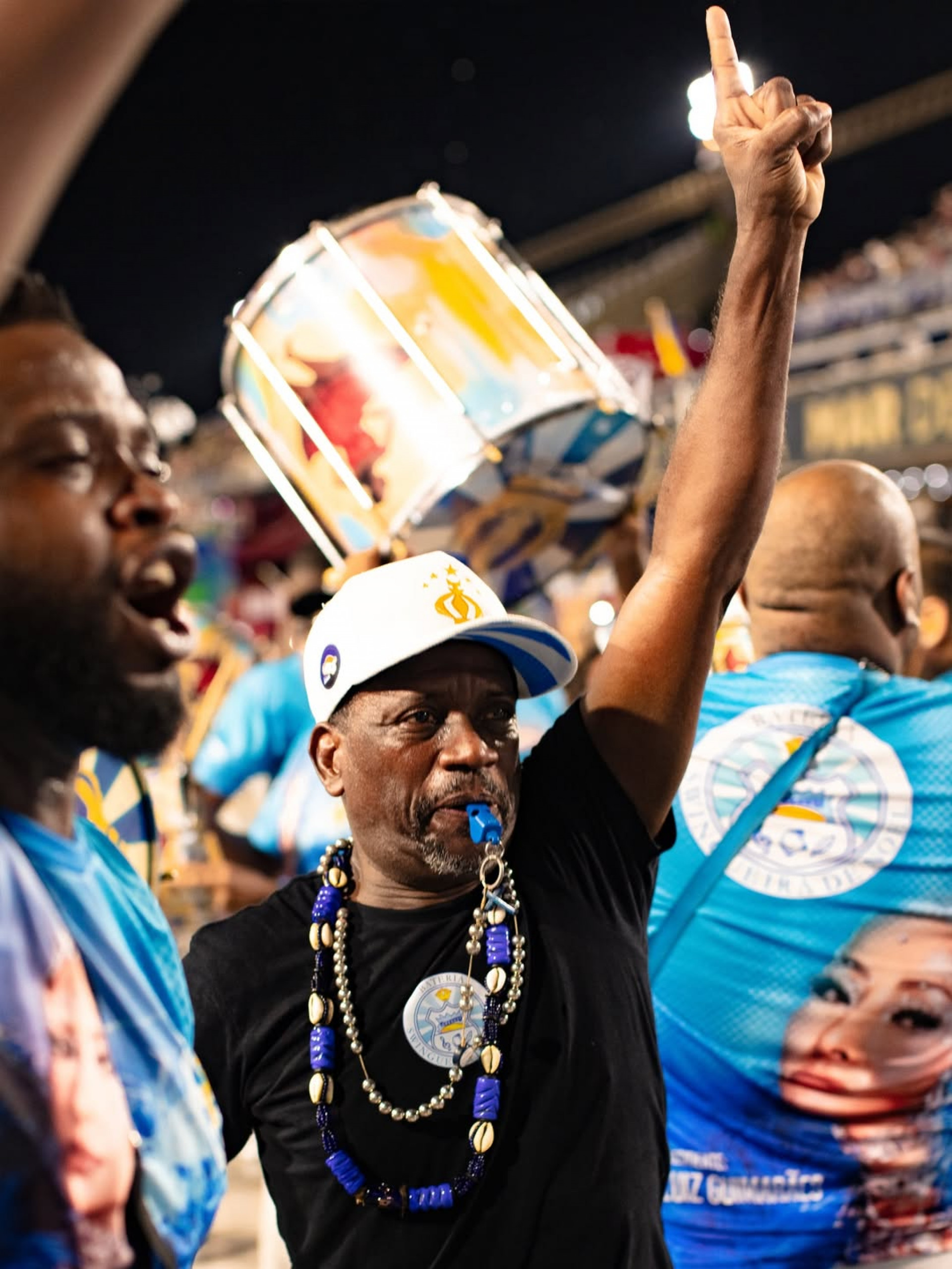 Vila Isabel realiza último ensaio técnico na Marquês de Sapucaí 