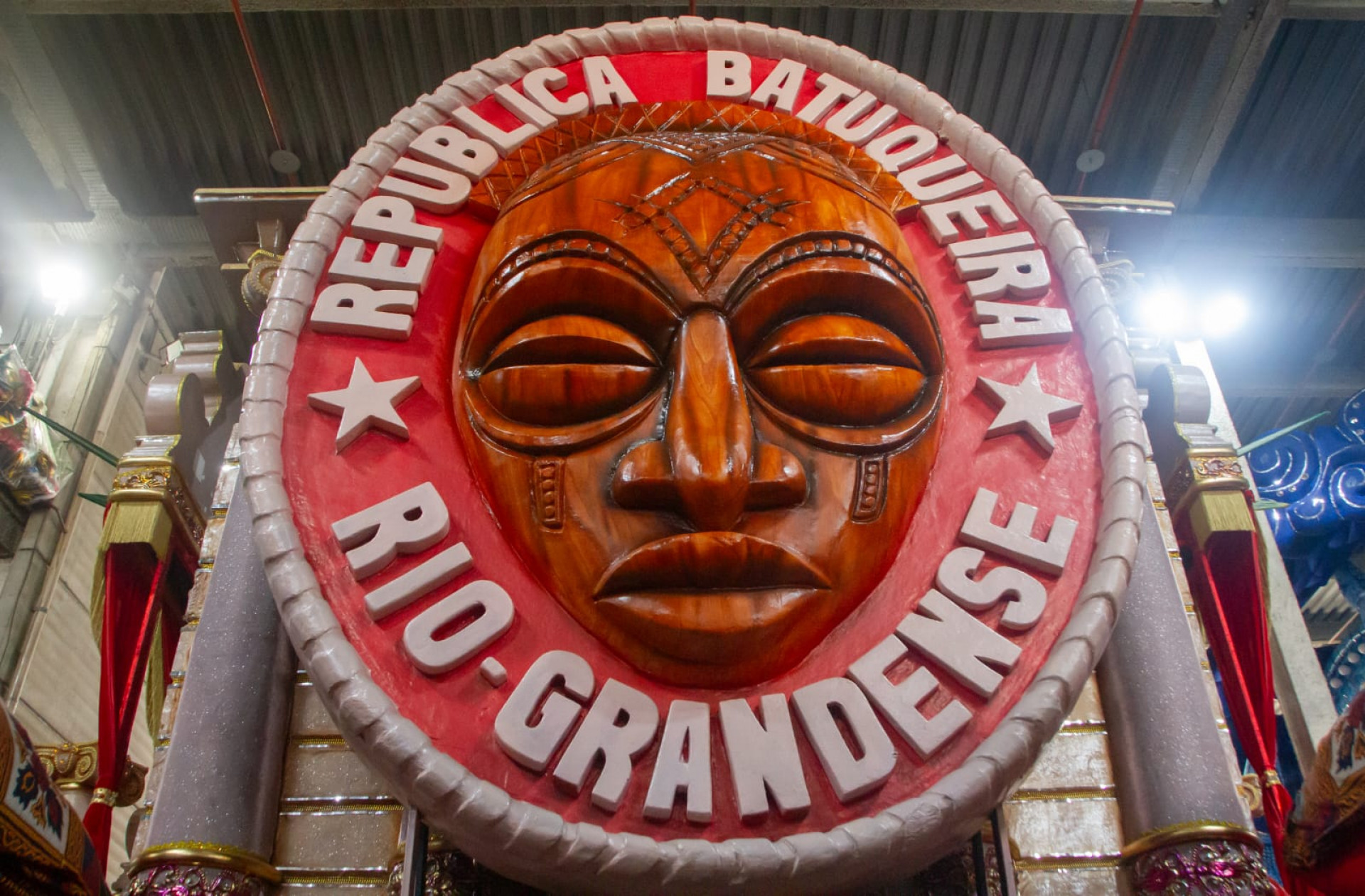 Desfile da Portela vai exaltar religiosidade, cultura e resist&ecirc;ncia da popula&ccedil;&atilde;o negra no Rio Grande do Sul - &Eacute;rica Martin / Ag&ecirc;ncia O Dia