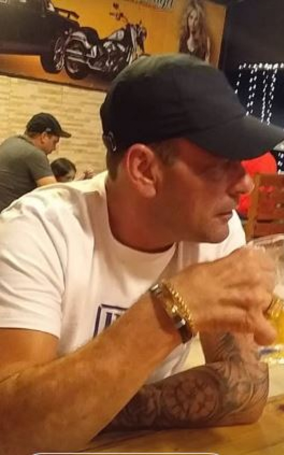 Júlio Lemos foi morto a tiros em Nova Iguaçu - Rede Social