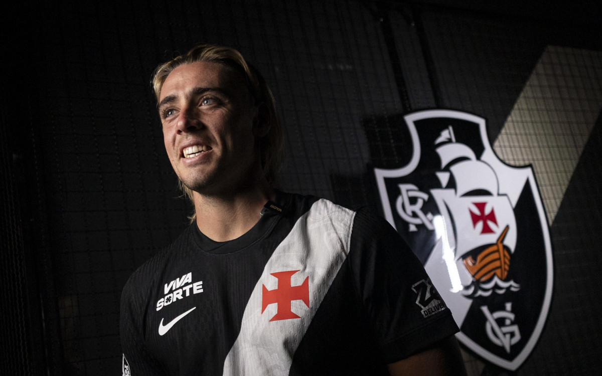 Claudio Spinelli é o novo reforço do Vasco