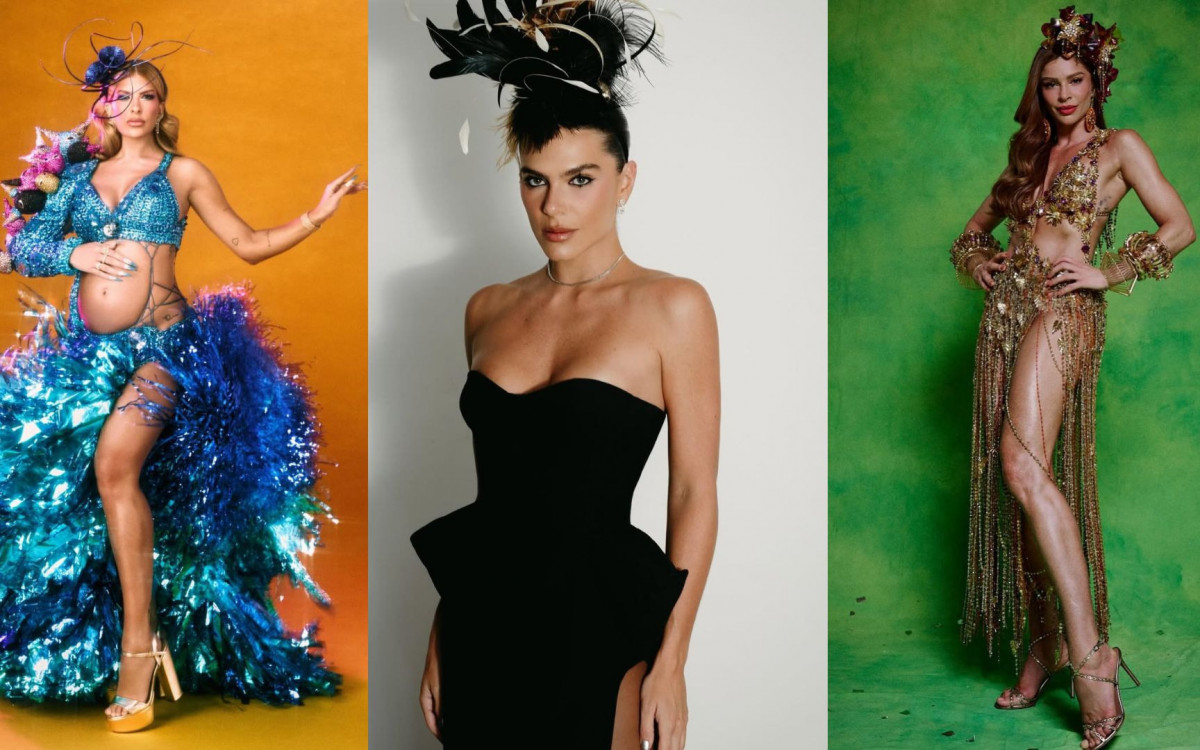 Famosas brilharam com looks diversos e cheios de história