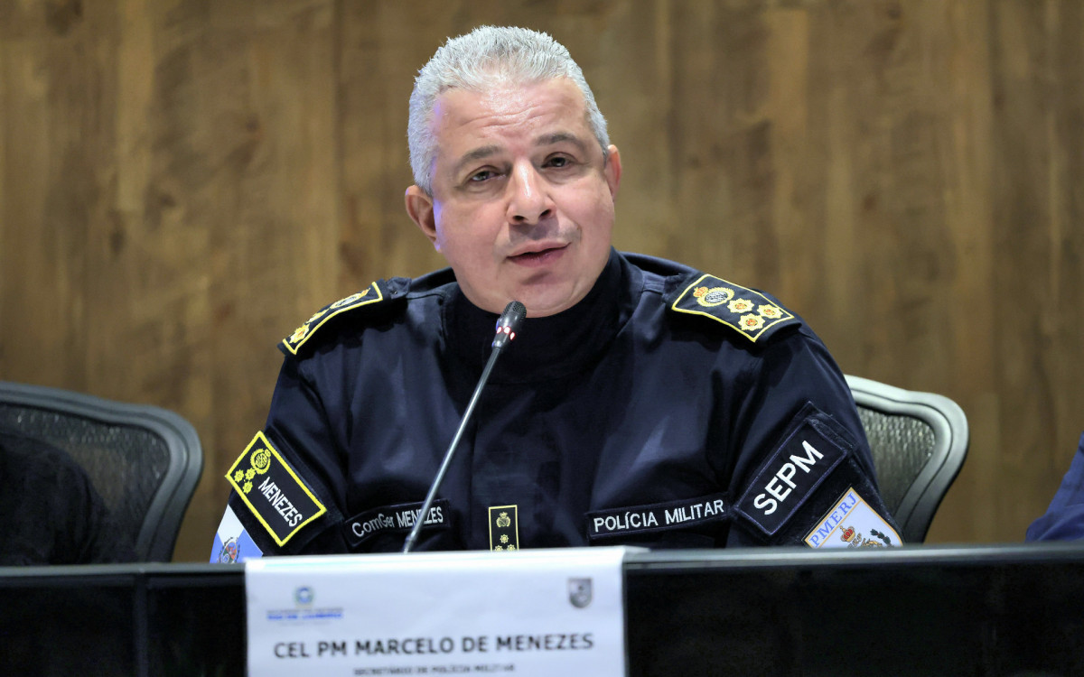 Coronel Marcelo de Menezes deixou o comando da PMERJ para disputar as elei&ccedil;&otilde;es