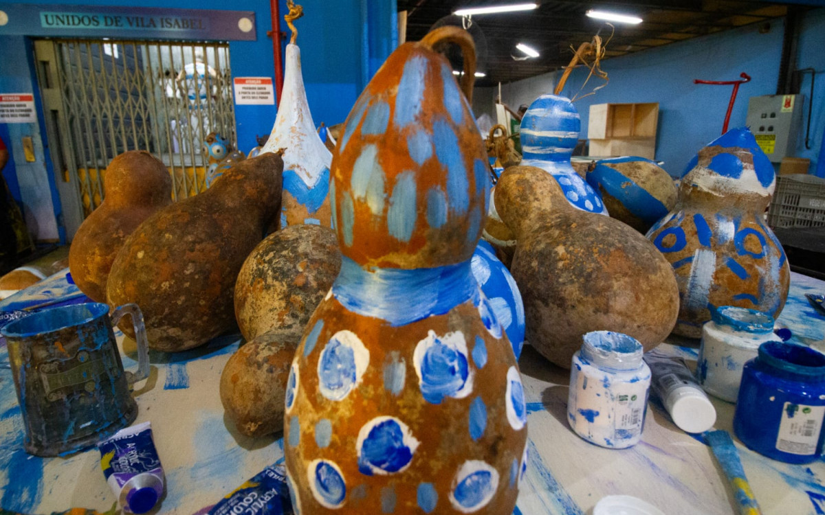 Vila Isabel será a segunda escola a se apresentar na terça-feira