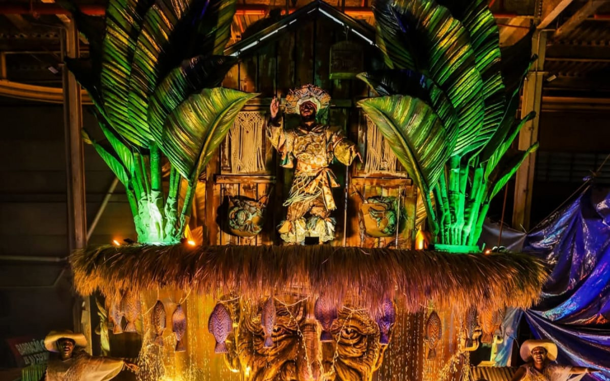 Grande Rio apostou no Manguebeat para levantar a Sapuca&iacute;