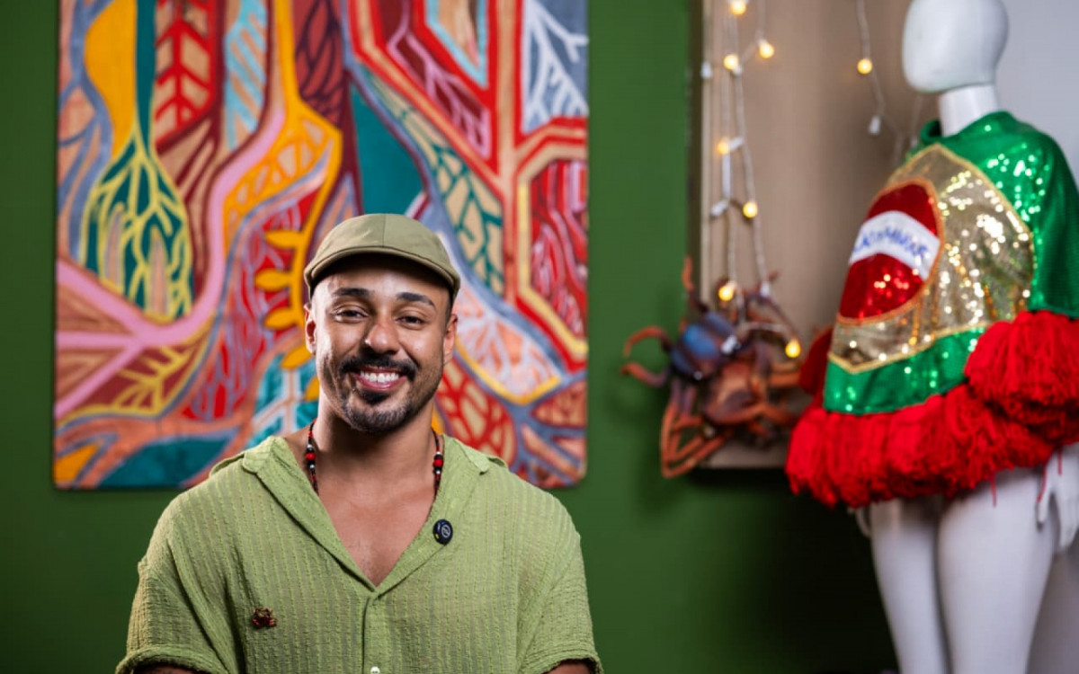 Antônio Gonzaga contou que haverá muitos caranguejos na Sapucaí