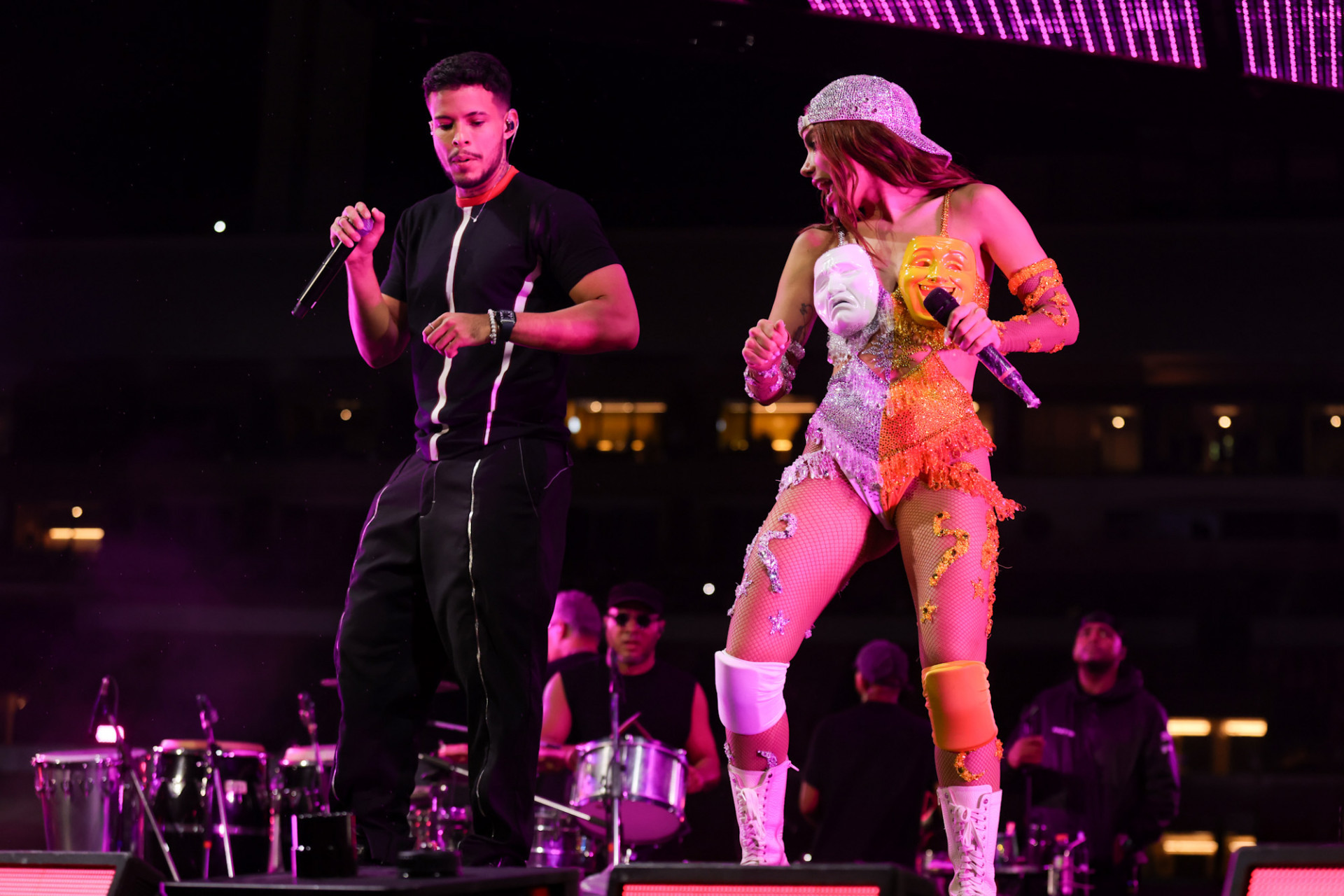 Anitta recebe Felipe Amorim no show em São Paulo - Lucas Ramos / Brazil News