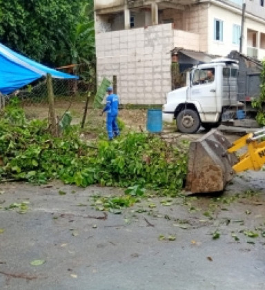 Prefeitura de Caxias mantém ações de emergência em toda cidade