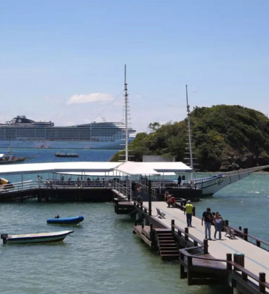 Búzios recebe 20 navios de turismo em fevereiro com mais de 60 mil passageiros
