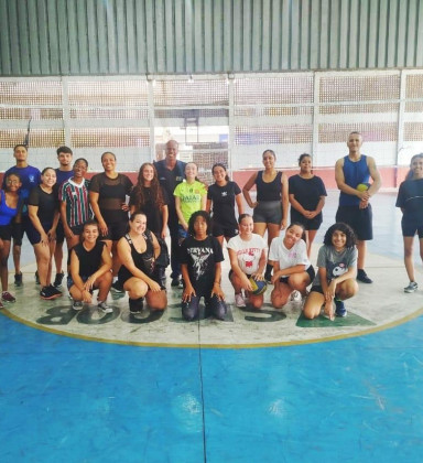 Barra Mansa realiza peneiras para montar equipes Sub-15 e Sub-17 de Vôlei