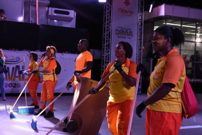 Companhia de Limpeza de Niterói recolhe mais de 3 toneladas de resíduos