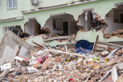 'Nascemos de novo', diz moradora de prédio que desabou no Engenho Novo