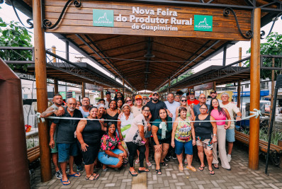 Guapimirim inaugura novo espaço da Feira do Produtor Rural