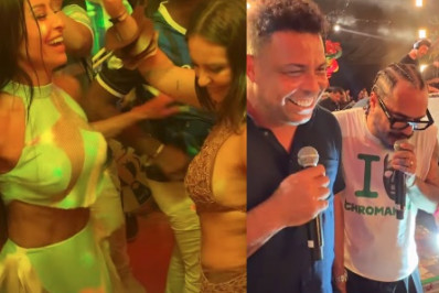Veja o que rolou na festa de aniversário de Sabrina Sato