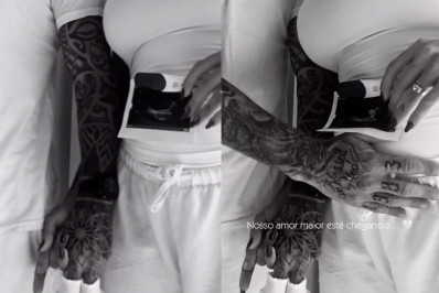 Monique Amin, ex-integrante do 'BBB 12', anuncia primeira gravidez