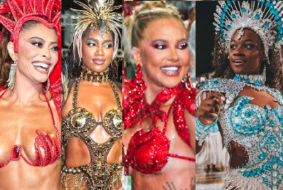 Viradouro, Imperatriz, Grande Rio e Beija-Flor encerram temporada de ensaios técnicos na Sapucaí