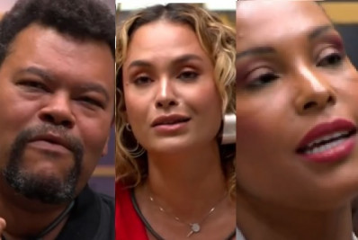 BBB 26: Babu Santana, Sarah Andrade e Sol Vega estão no paredão
